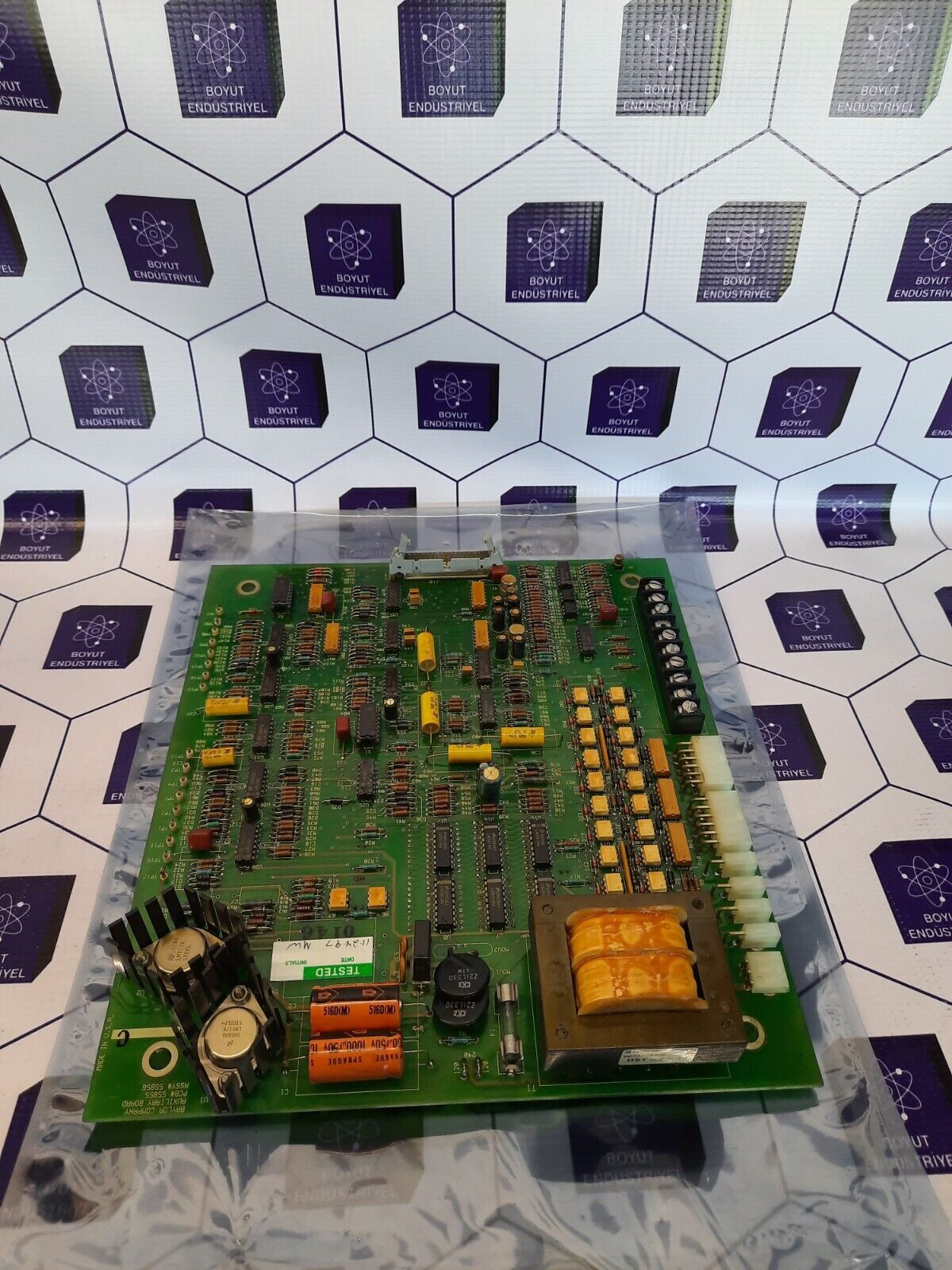 Baylor Company 55855 55856 REV.C CARD