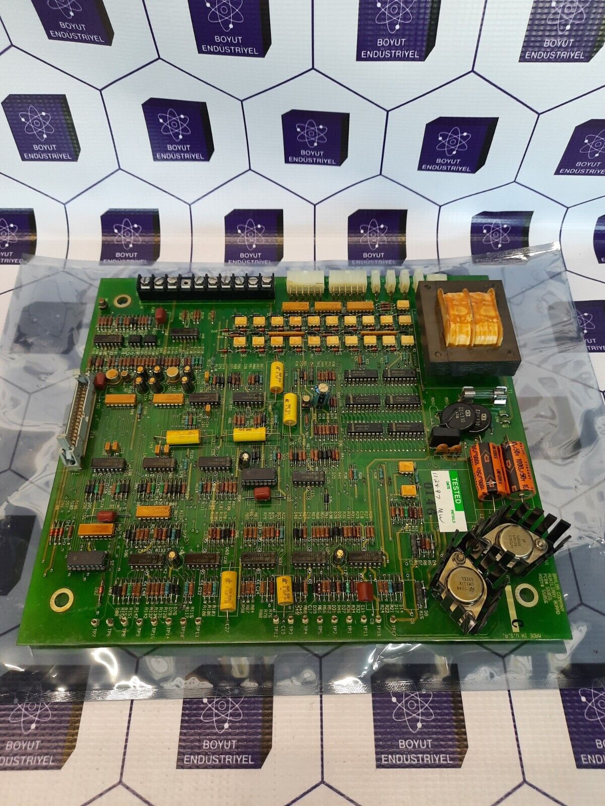 Baylor Company 55855 55856 REV.C CARD