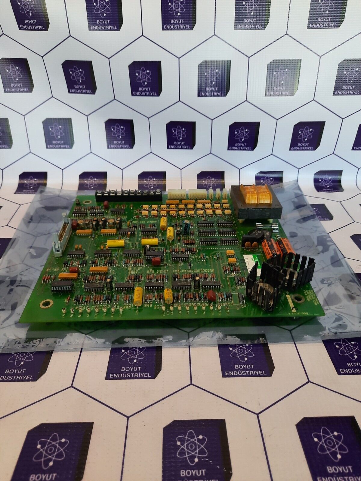 Baylor Company 55855 55856 REV.C CARD