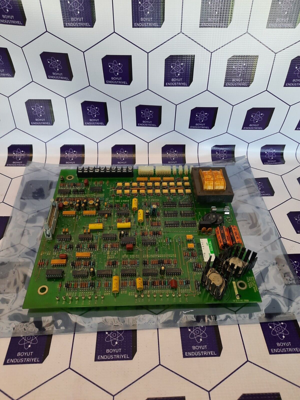 Baylor Company 55855 55856 REV.C CARD
