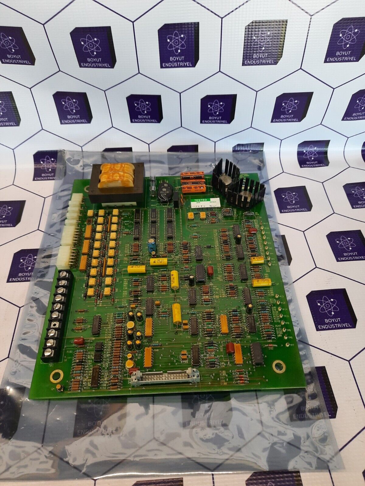 Baylor Company 55855 55856 REV.C CARD