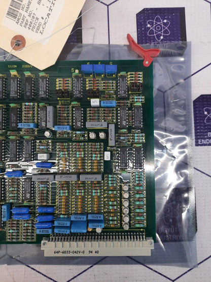 Saft Nife 64P-6033-042V-0 CARD