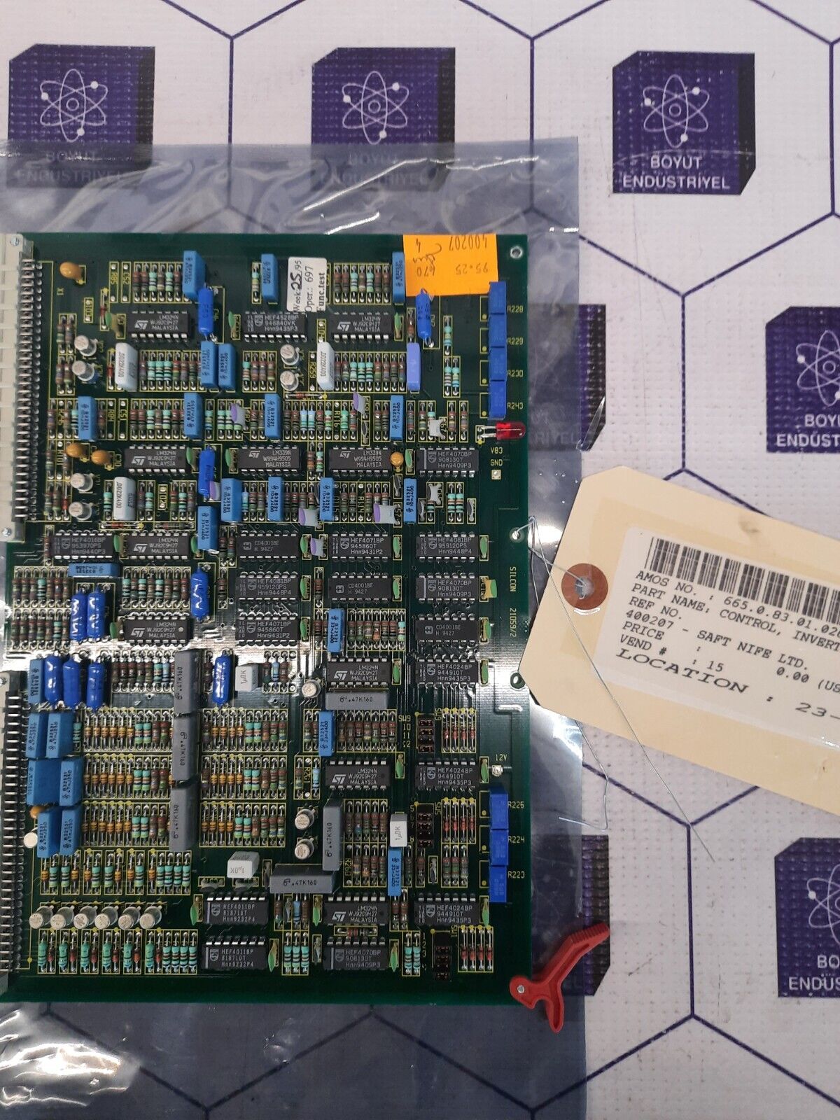 Saft Nife 64P-6033-042V-0 CARD