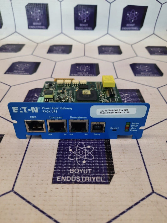 EATON 103007946-001 REV.009 Power XpertGateway PXGX UPS Card