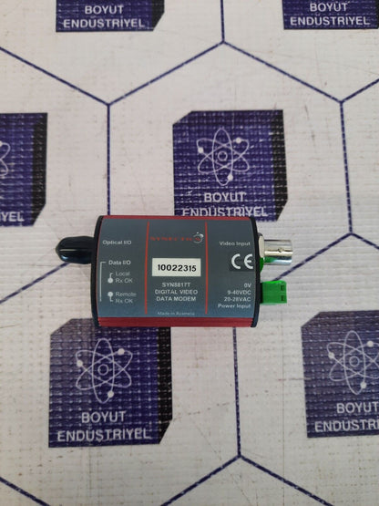 SYNECTICS SYN8817T DIGITAL VIDEO/DATA MODEM