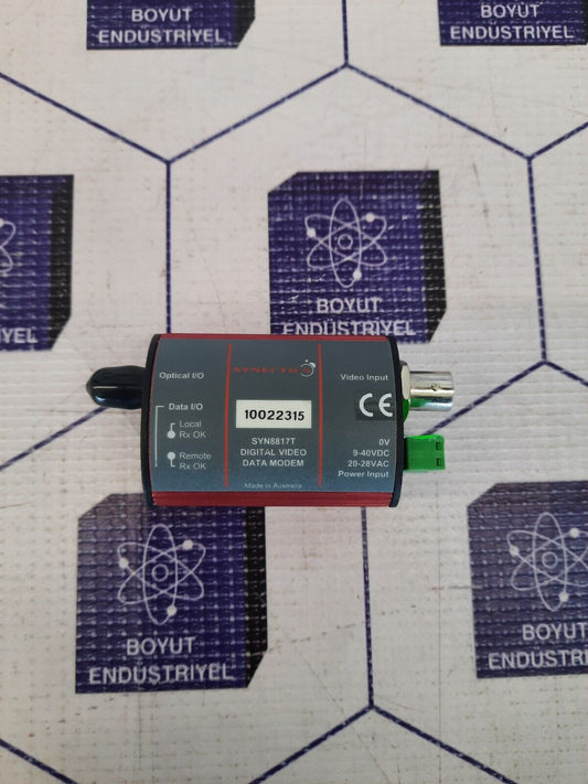 SYNECTICS SYN8817T DIGITAL VIDEO/DATA MODEM