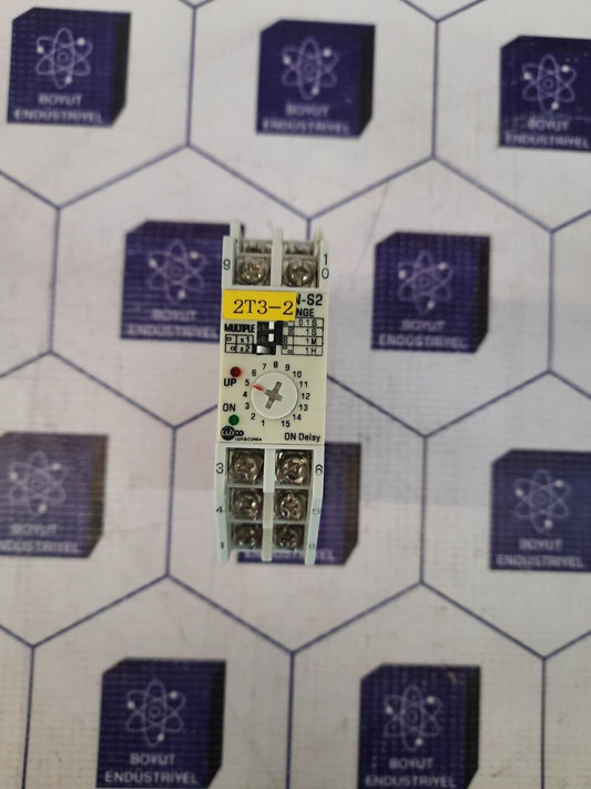 LUXCO SLIM TIMER GTN-S2 POWER ON DELAY