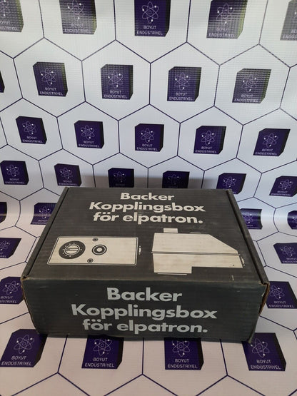 BACKER K12A Terminal Box