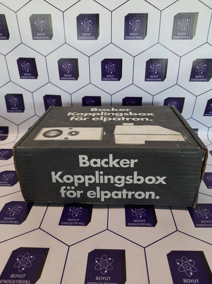 BACKER K12A Terminal Box