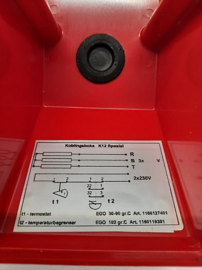 BACKER K12A Terminal Box