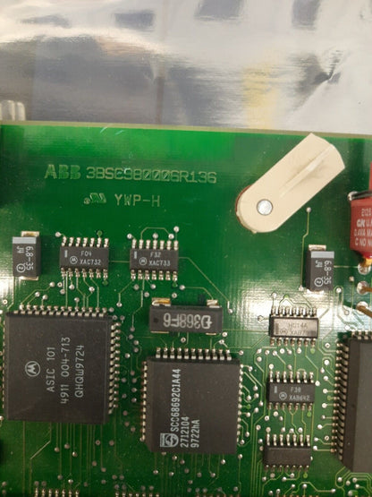 ABB 3BSE011181R1 PM511V16 Communication Processor Module