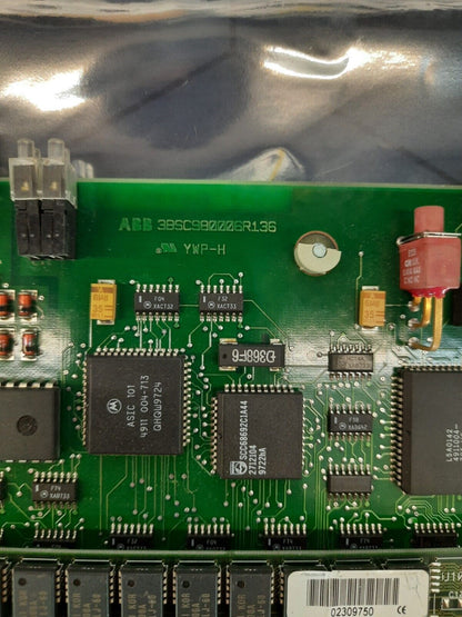 ABB PM510V16 3BSE008358R1 MODULE