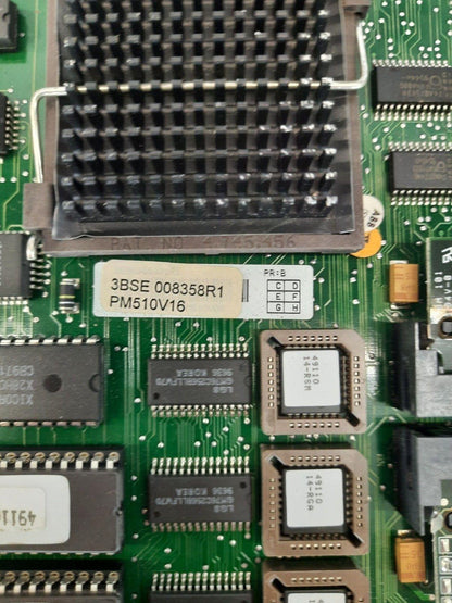 ABB PM510V16 3BSE008358R1 MODULE