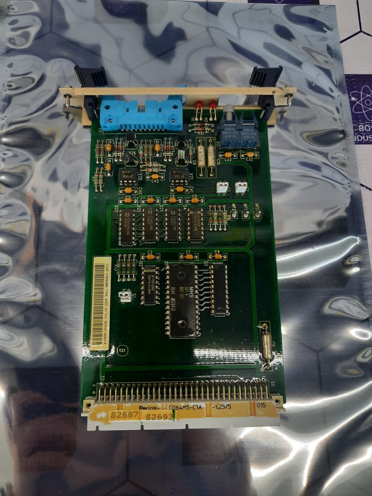 ABB SADC 157 TAC 57928069B CARD