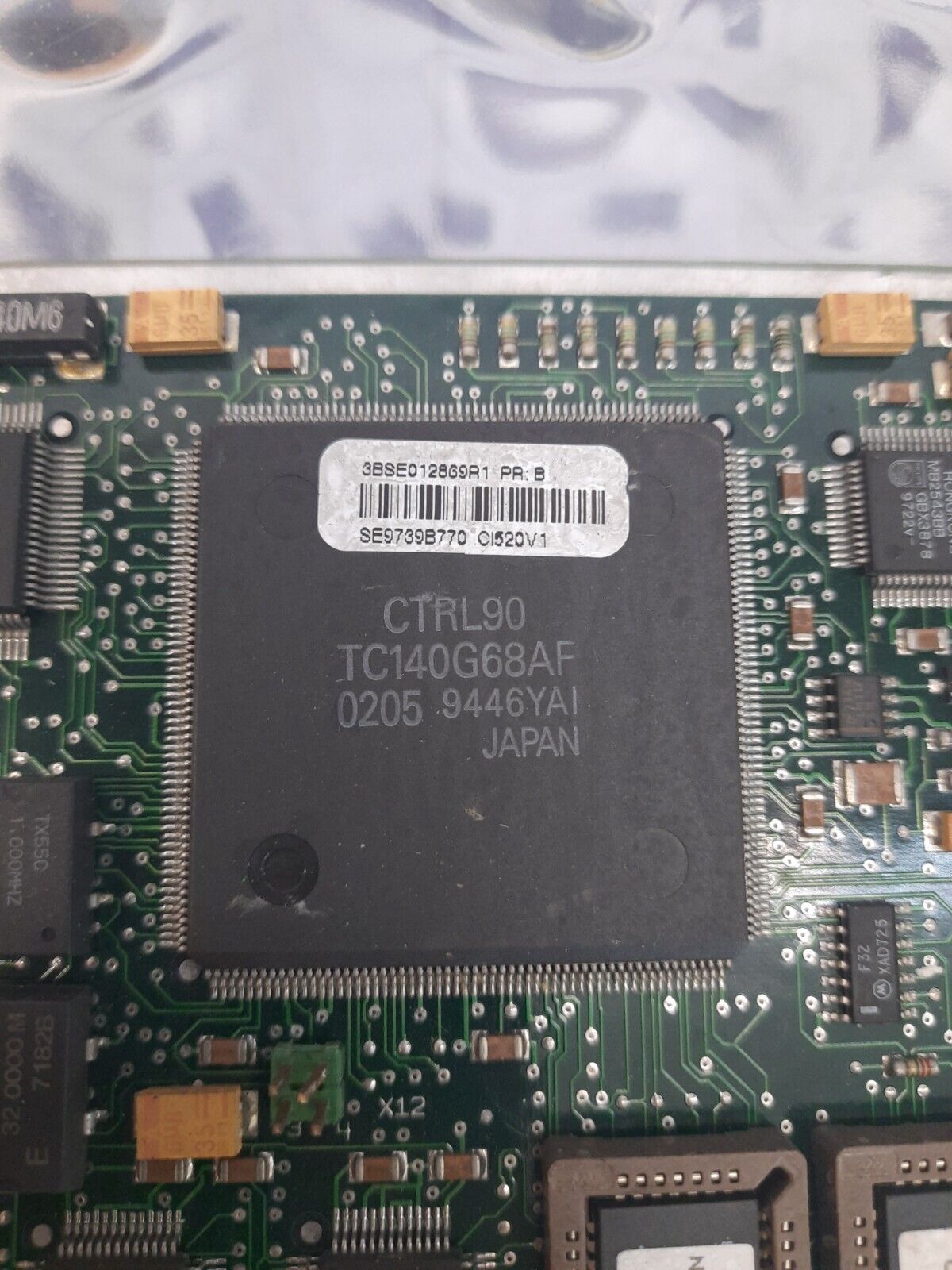 ABB CI520V1 3BSE012869R1 PR:B CARD