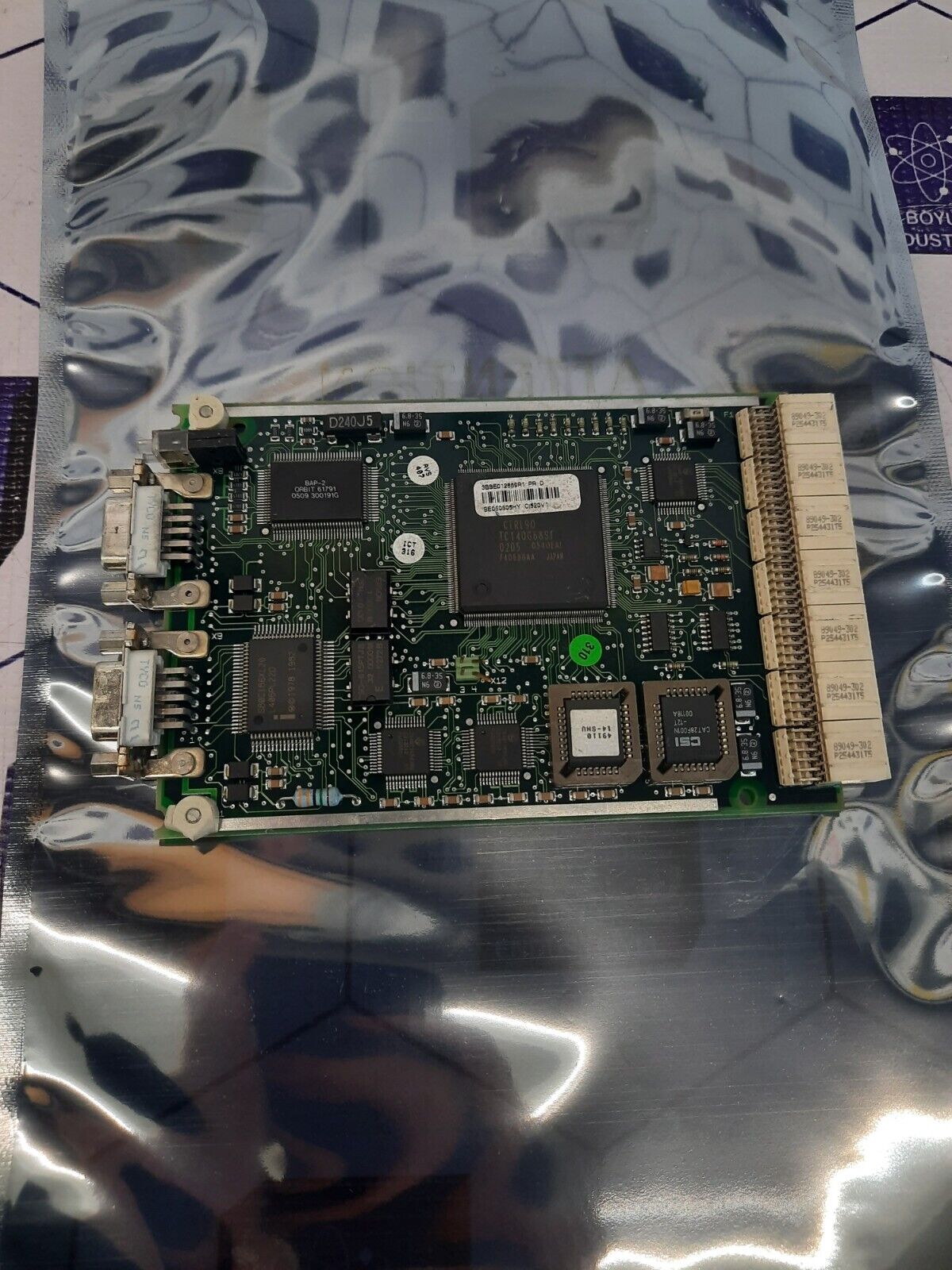 ABB CI520V1 3BSE012869R1 PR:D CARD
