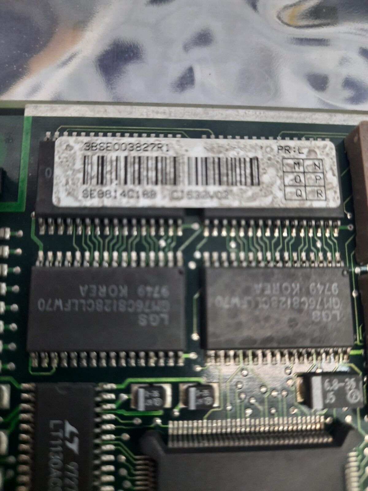 ABB CI532V02 3BSE003827R1 PR:L CARD