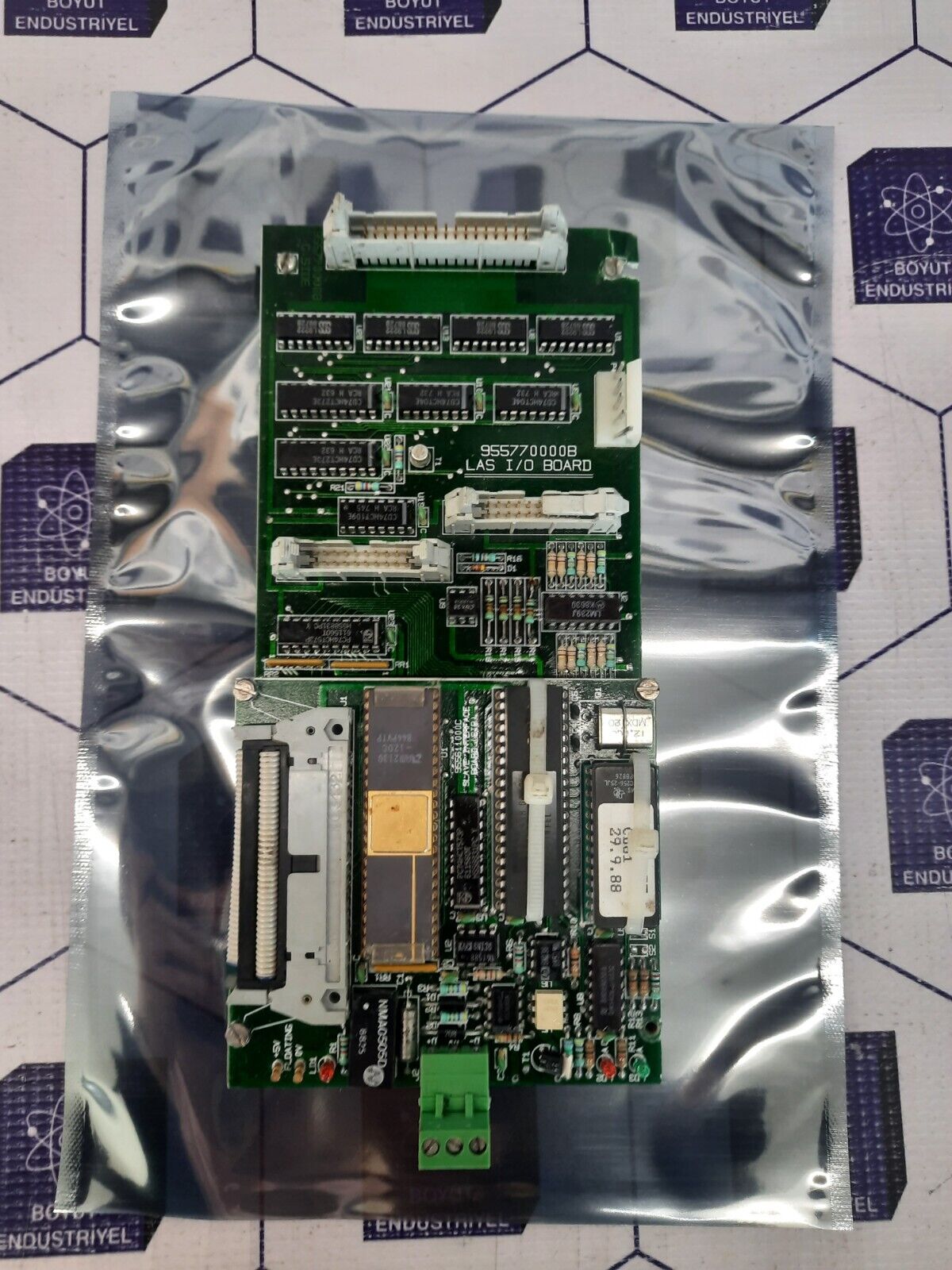 ABB 955611000C 955770000B LAS I/O BOARD