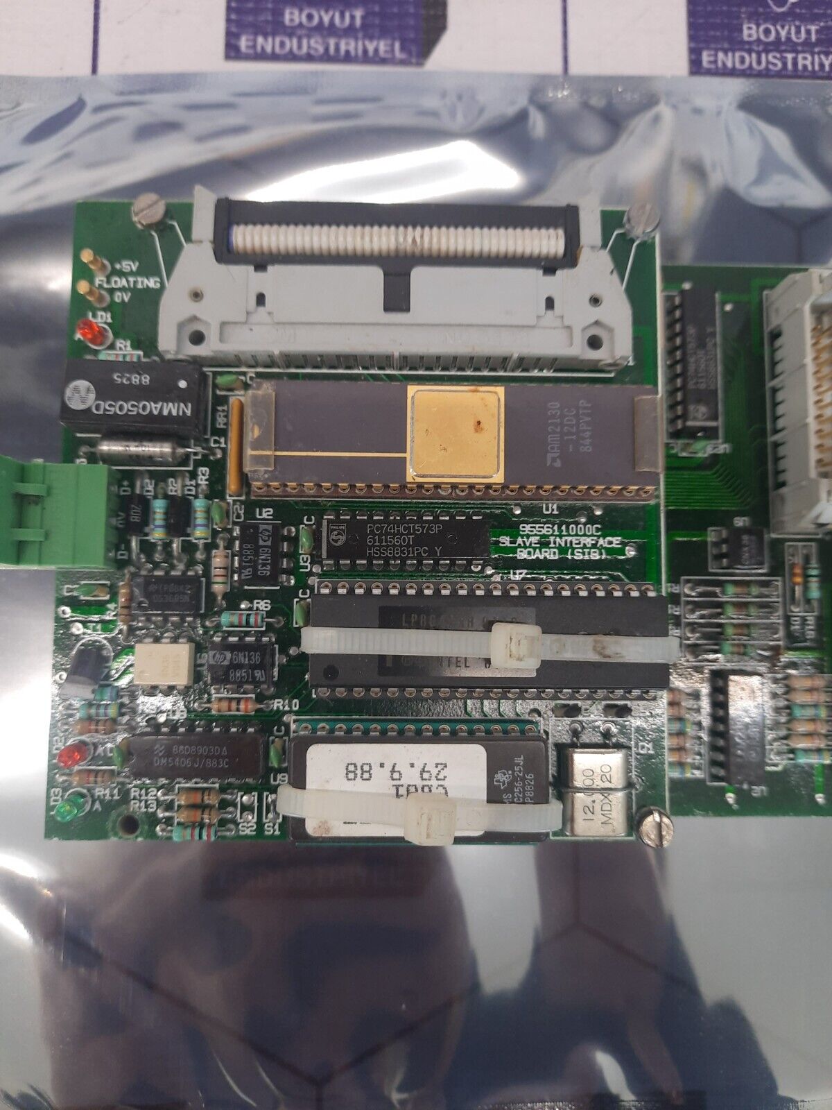 ABB 955611000C 955770000B LAS I/O BOARD