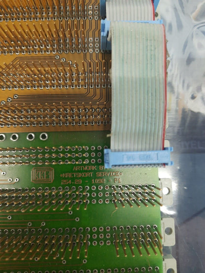 HERNIS SCAN SYSTEM 22025 REV.A PCB CARD