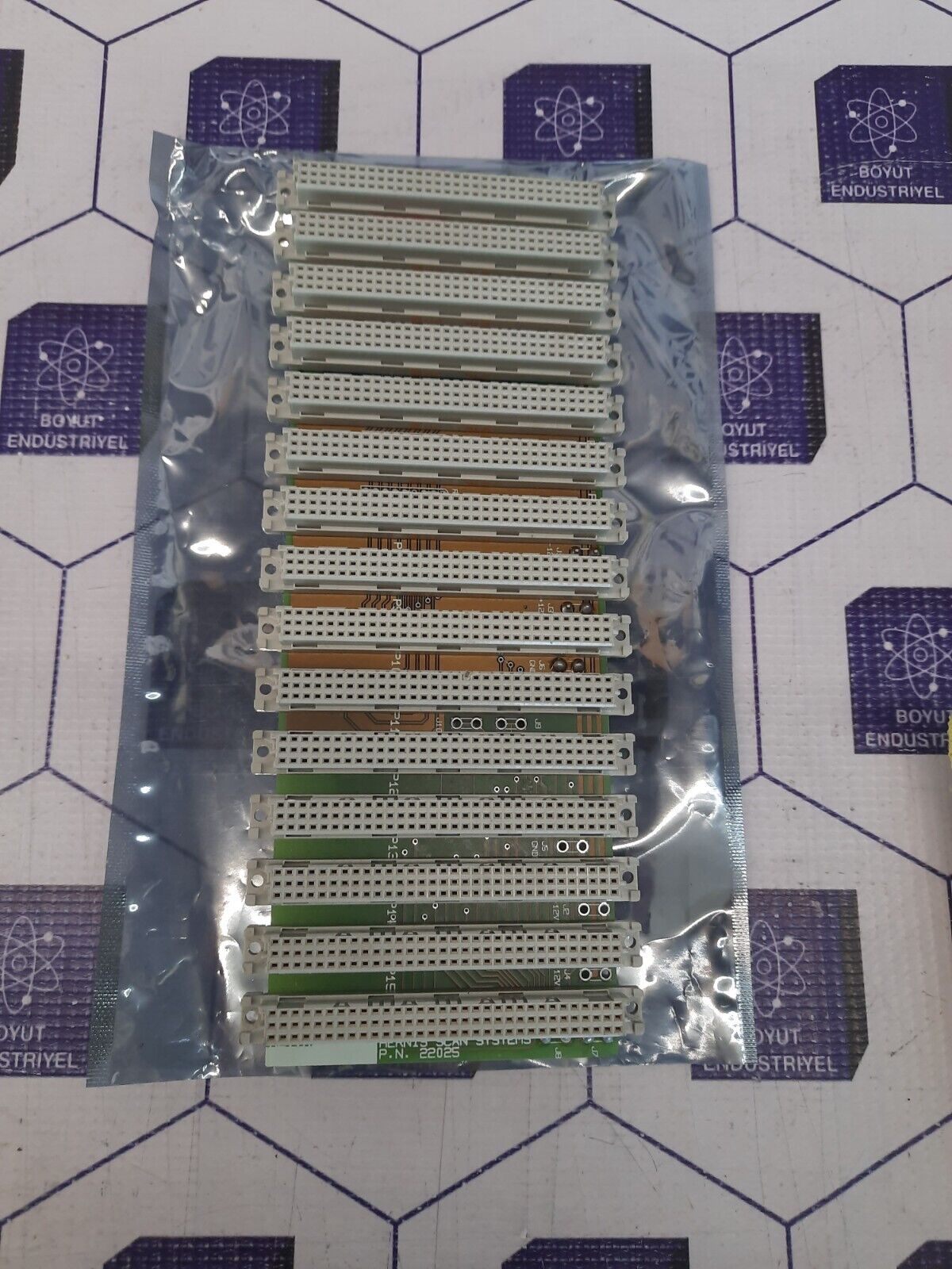 HERNIS SCAN SYSTEM 22025 REV.A PCB CARD