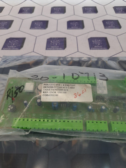 ENOR 0311602 / 84.0103.00C 520 TINT INTERFACE CARD
