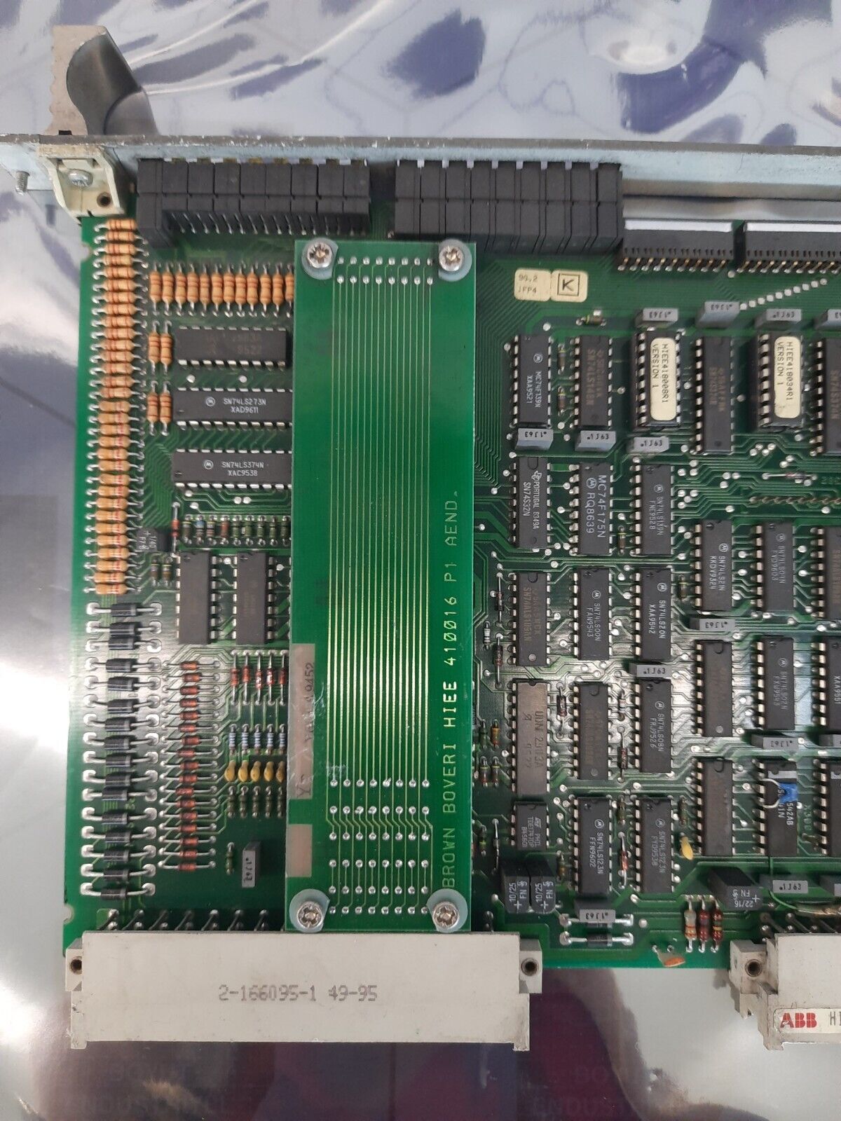 ABB HIEE 400316 R2 HI019755-860/610 UD A327 AE02 CARD