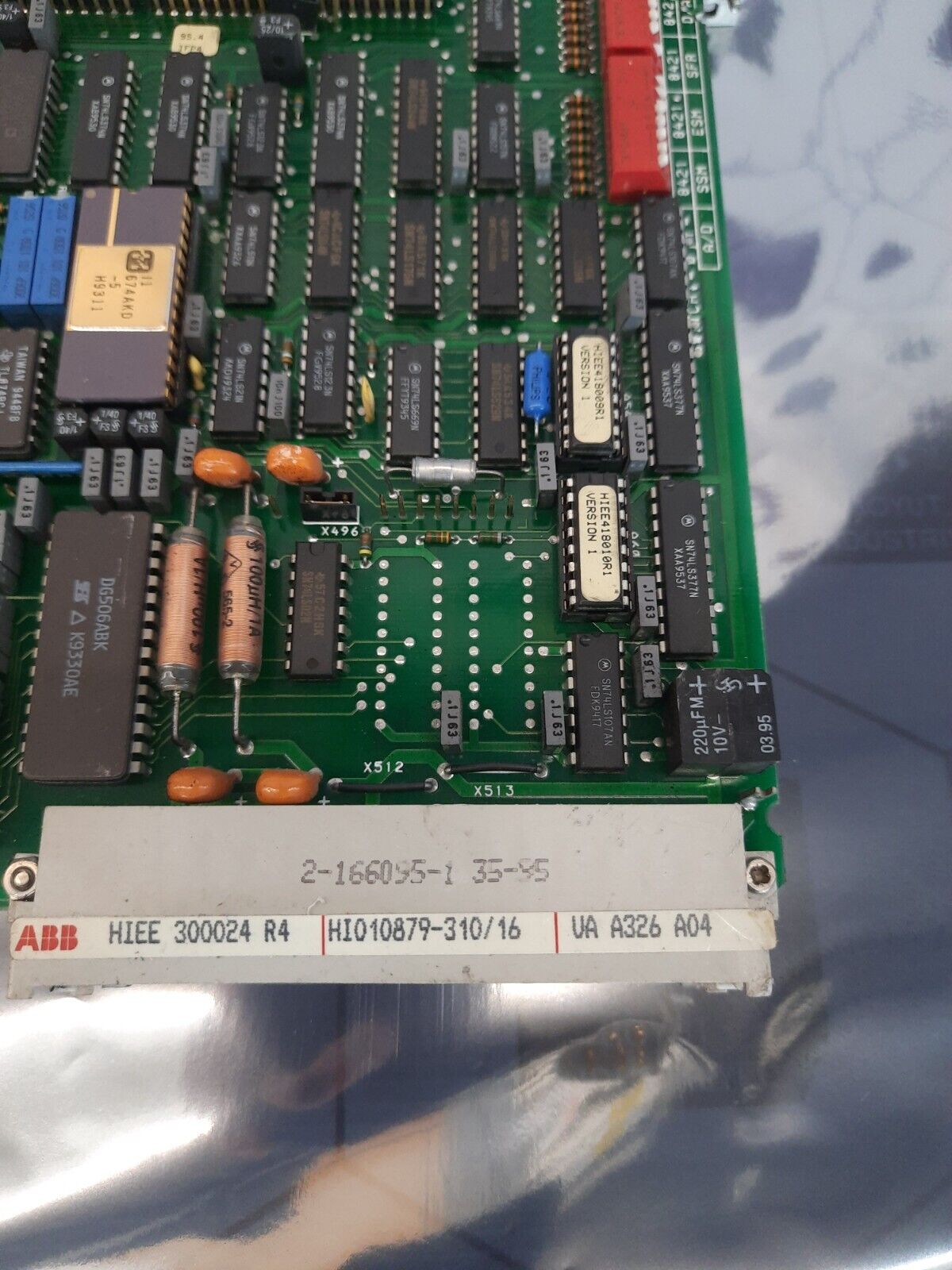 ABB HIEE 300024 R4 HI010879-310/16 UA A326 A04 CARD