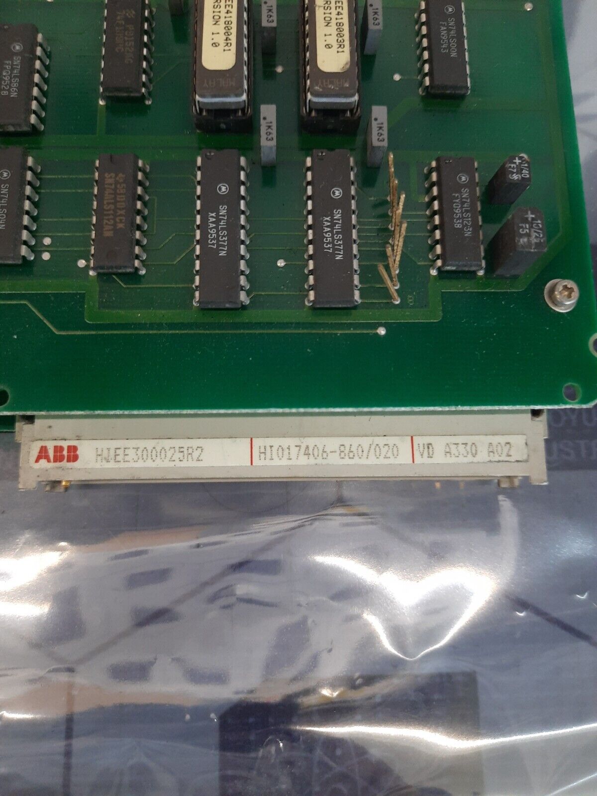 ABB HIEE300025R2 VD A330 A02 INTERFACE MODULE