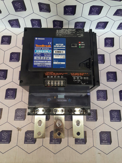 TERASAKI XS630NJ XMD 6 MOTOR OPERATOR