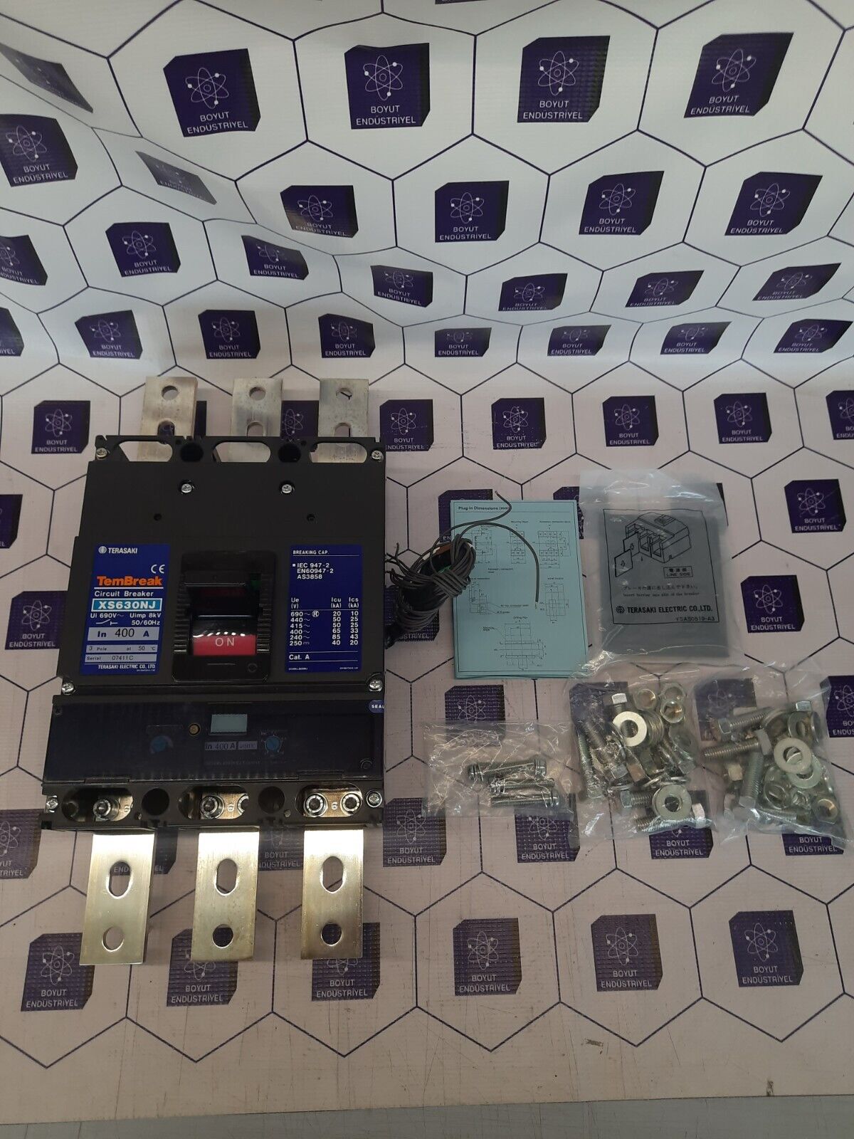 TERASAKI XS630NJ Circuit Breaker