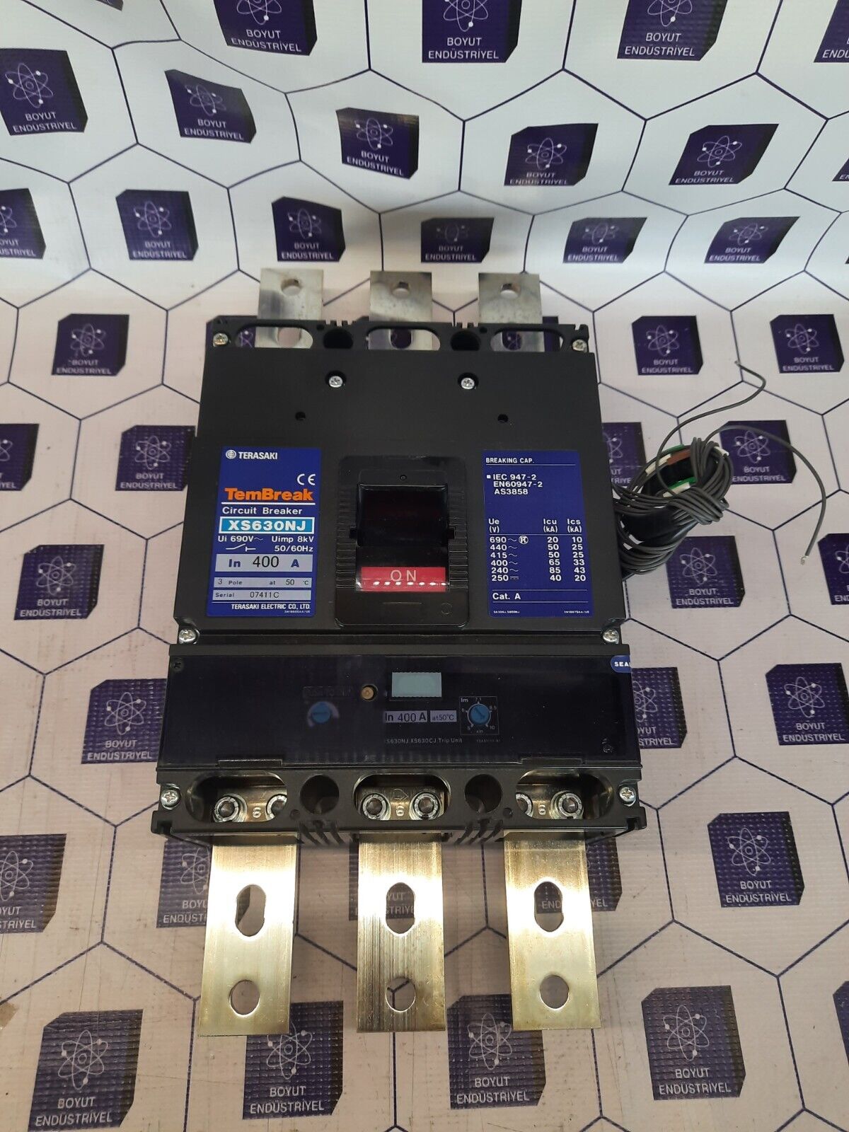 TERASAKI XS630NJ Circuit Breaker