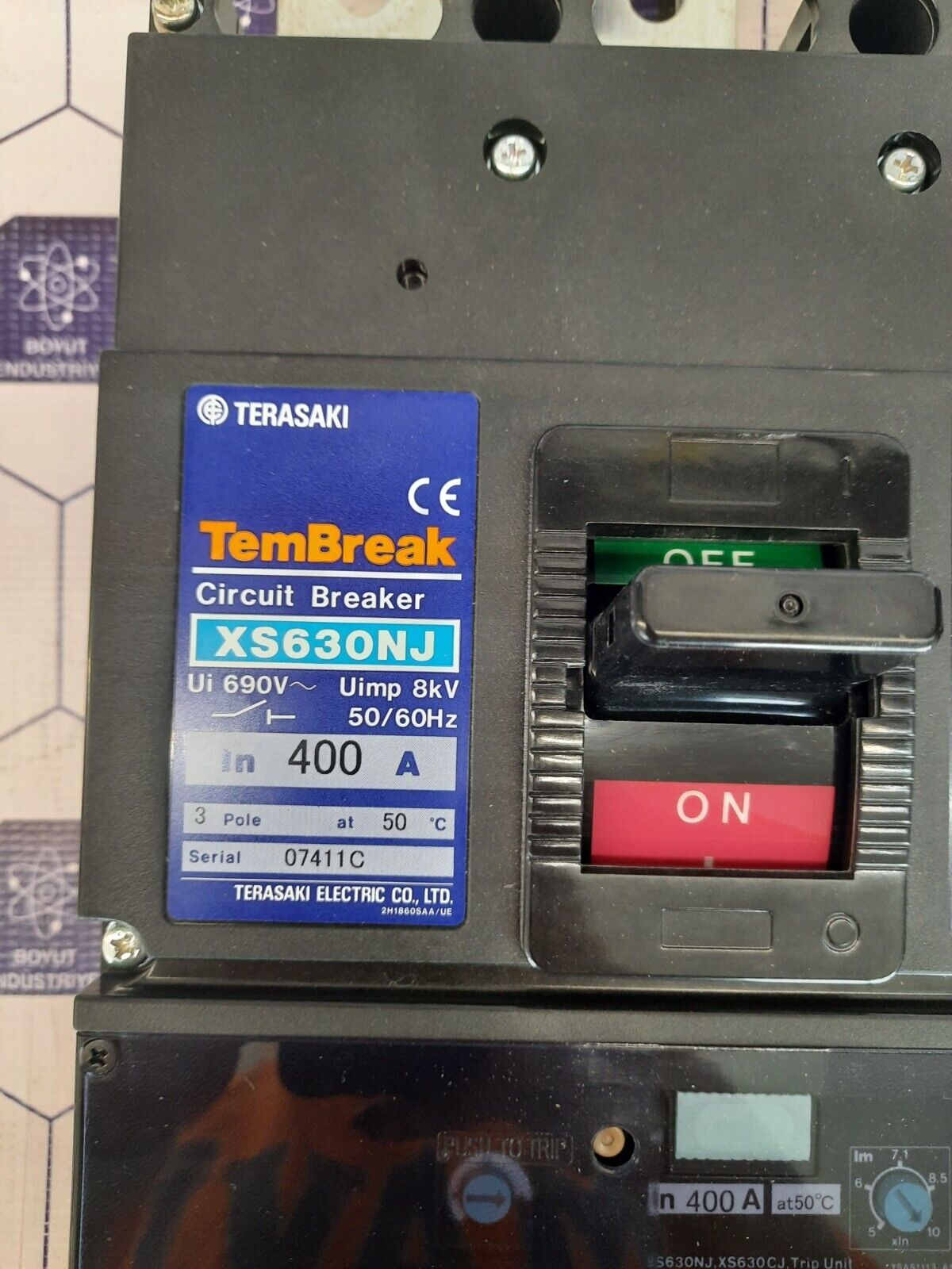 TERASAKI XS630NJ Circuit Breaker