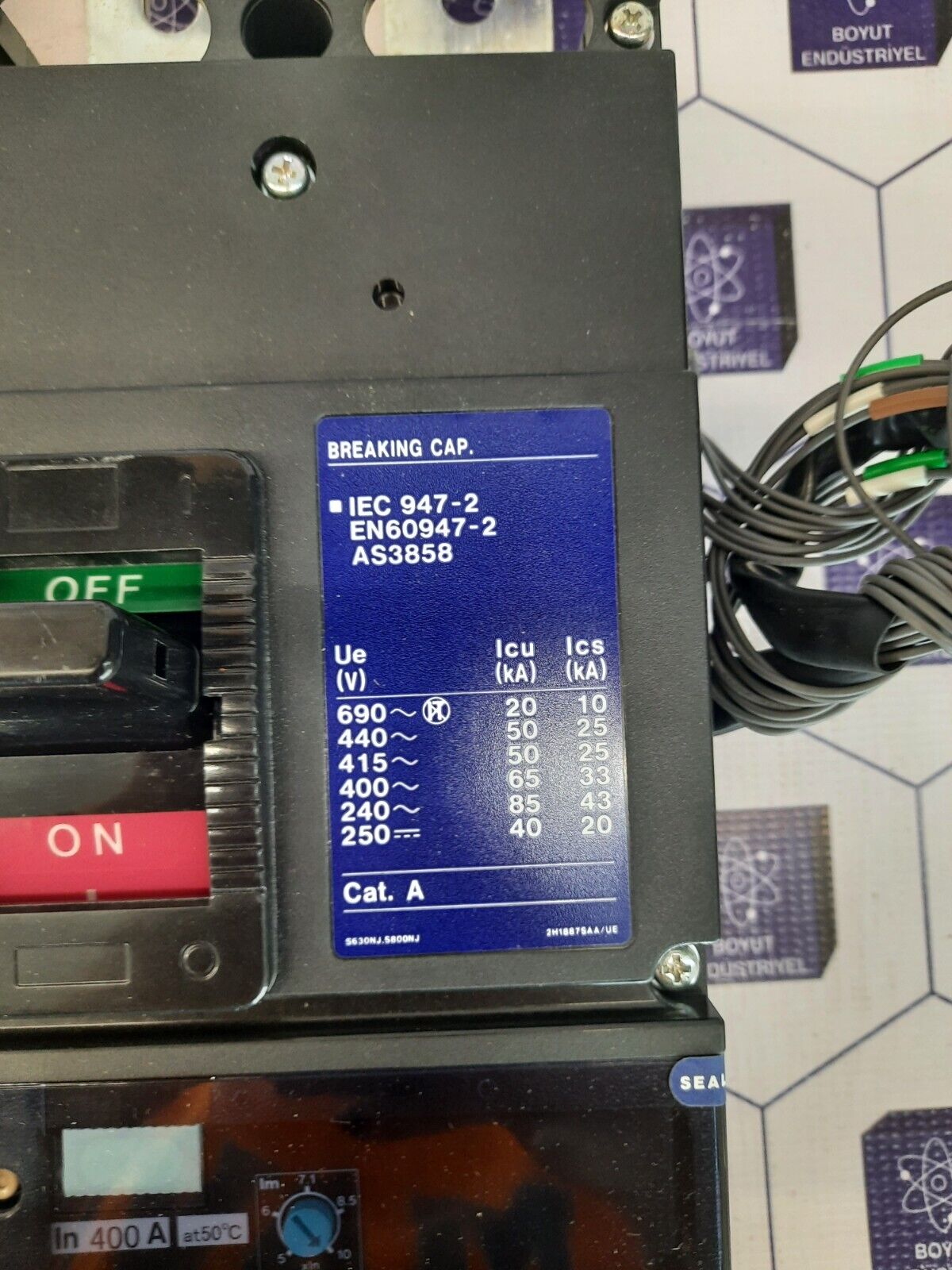 TERASAKI XS630NJ Circuit Breaker