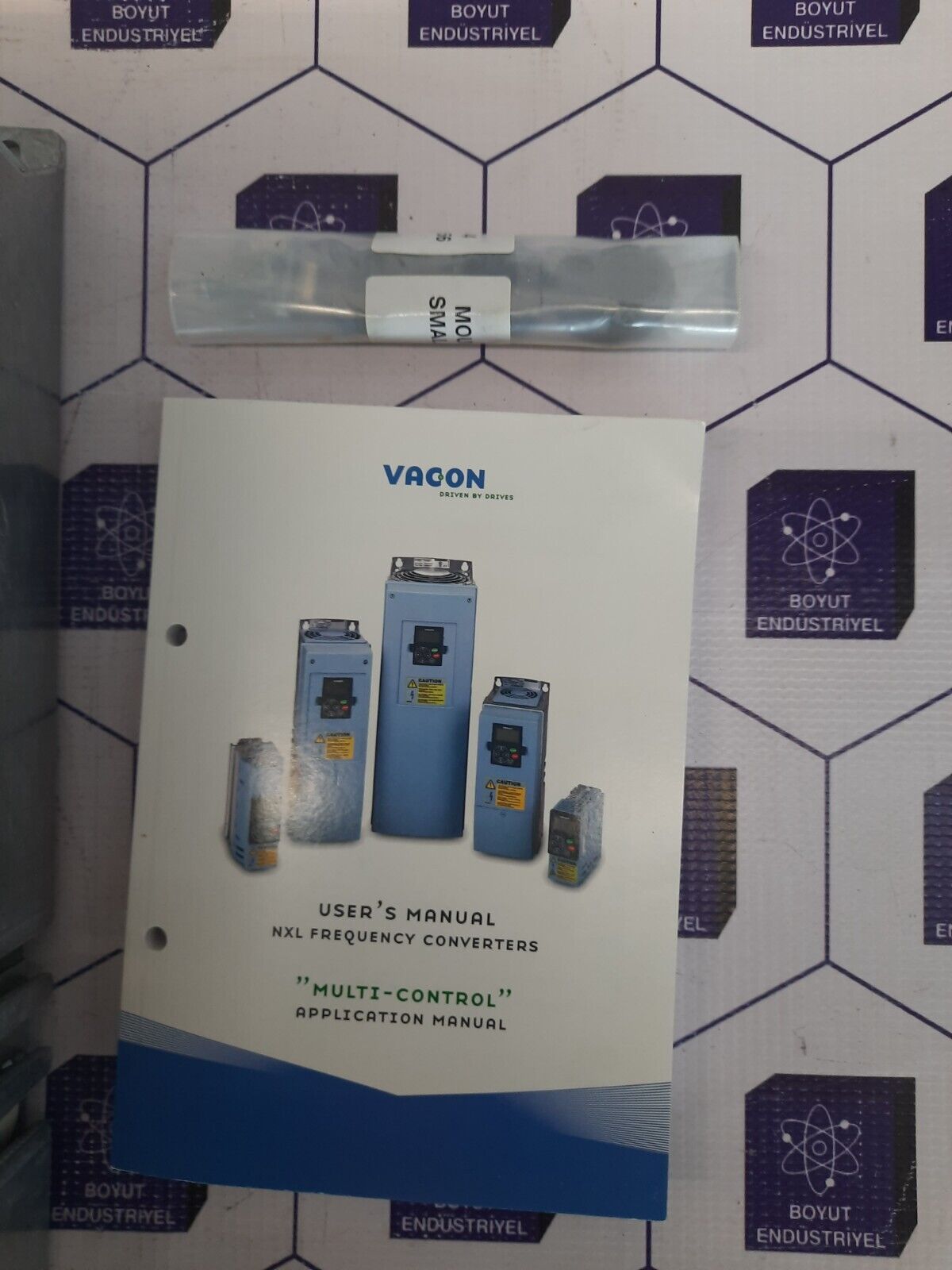 VACON NXL00315C5T1SSV0000 IP54/NEMA12 Drive Modified