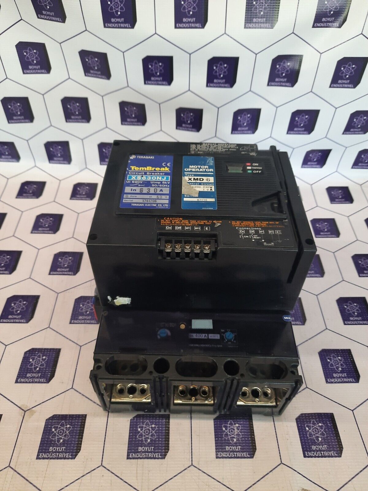 TERASAKI XS630NJ / XMD 6 MOTOR OPERATOR
