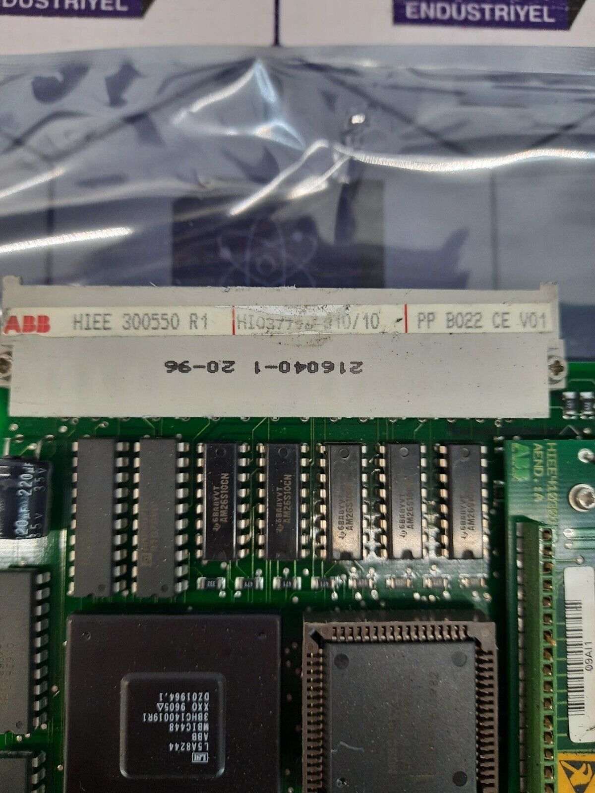 ABB HIEE 300550 R1 PP B022 CE CARD