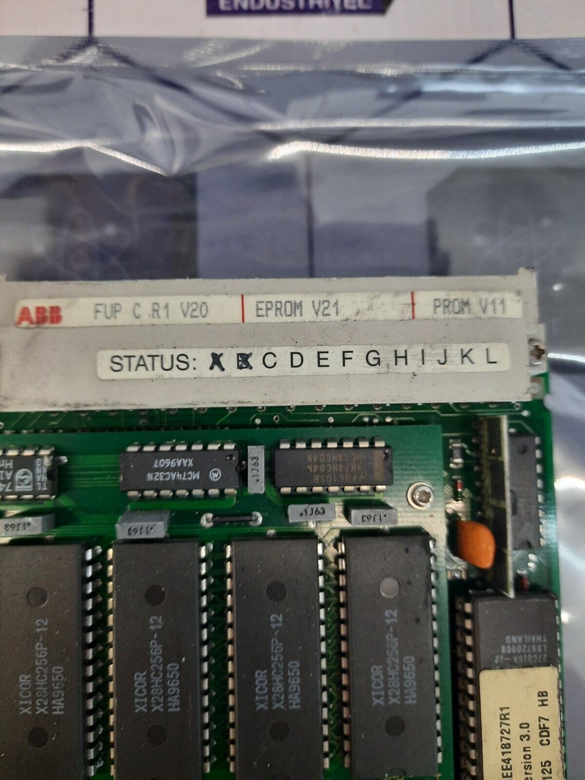 ABB HIEE 300550 R1 PP B022 CE CARD