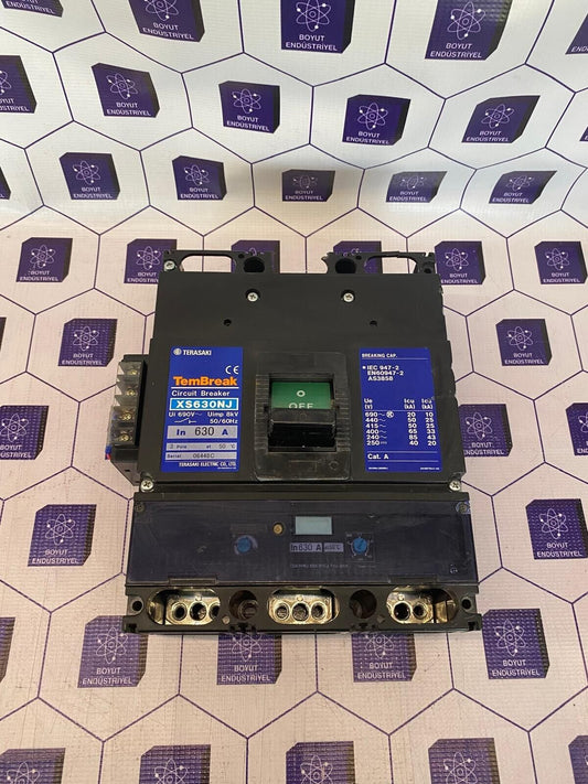 TERASAKI XS630NJ Circuit Breaker