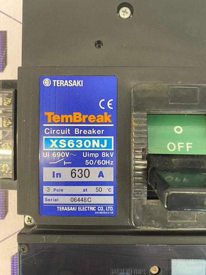 TERASAKI XS630NJ Circuit Breaker