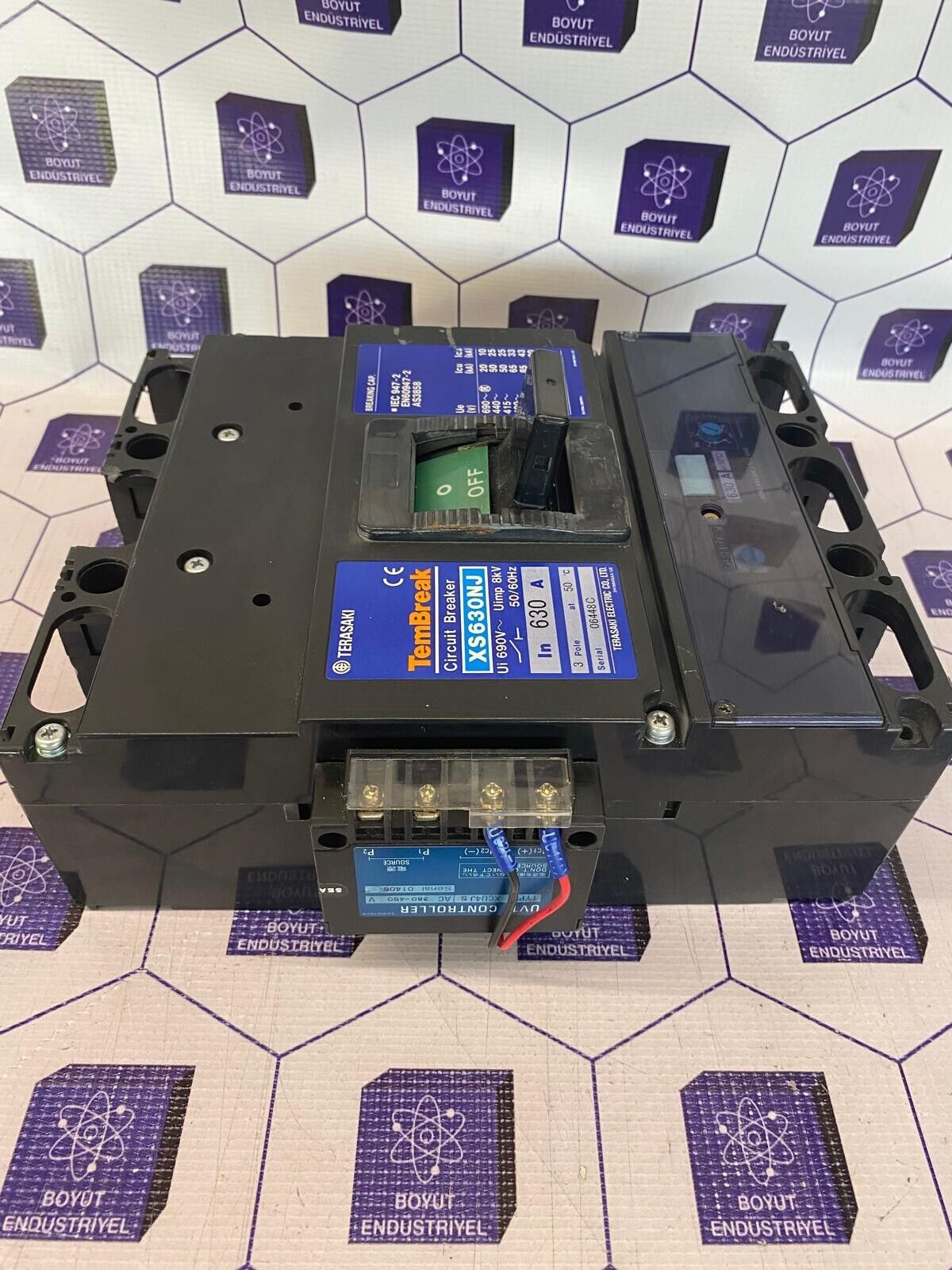 TERASAKI XS630NJ Circuit Breaker