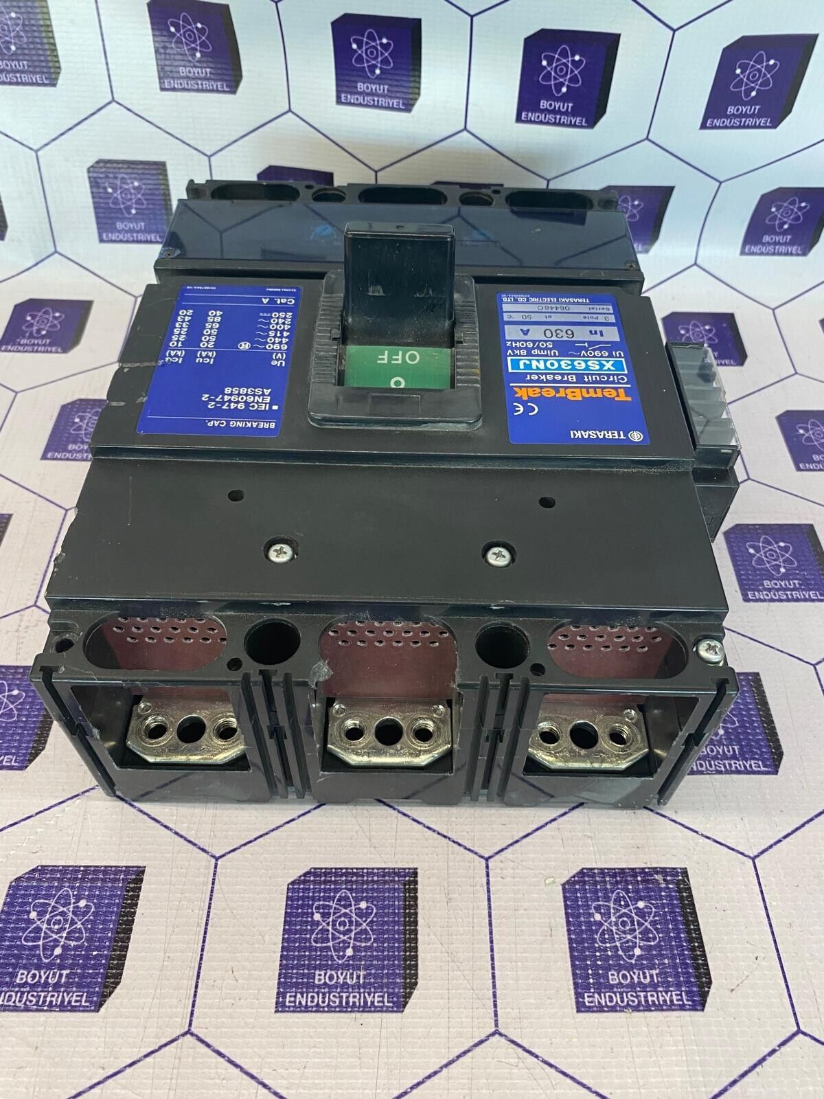 TERASAKI XS630NJ Circuit Breaker