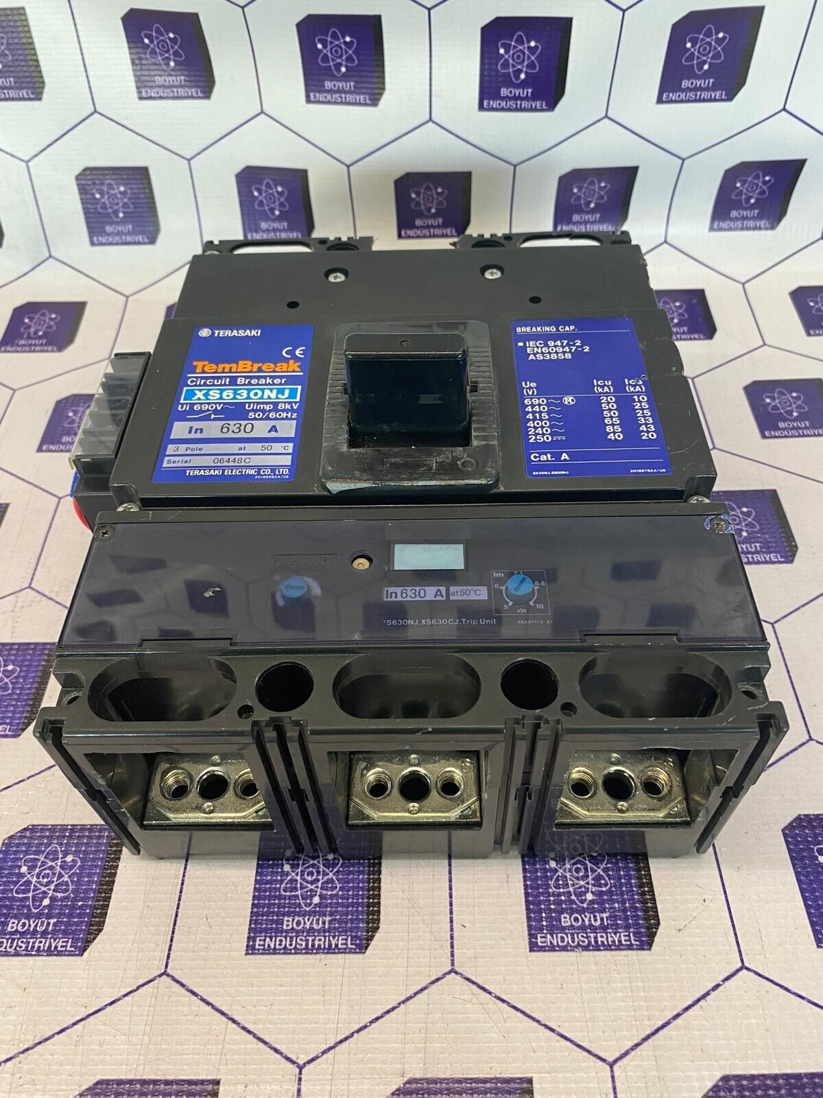 TERASAKI XS630NJ Circuit Breaker