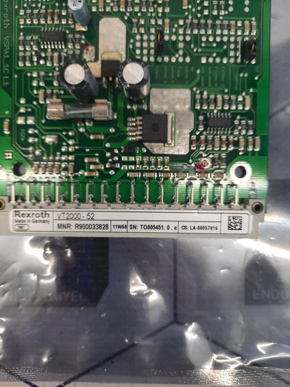REXROTH VT2000-52 / VSPA1-1C L1 CARD