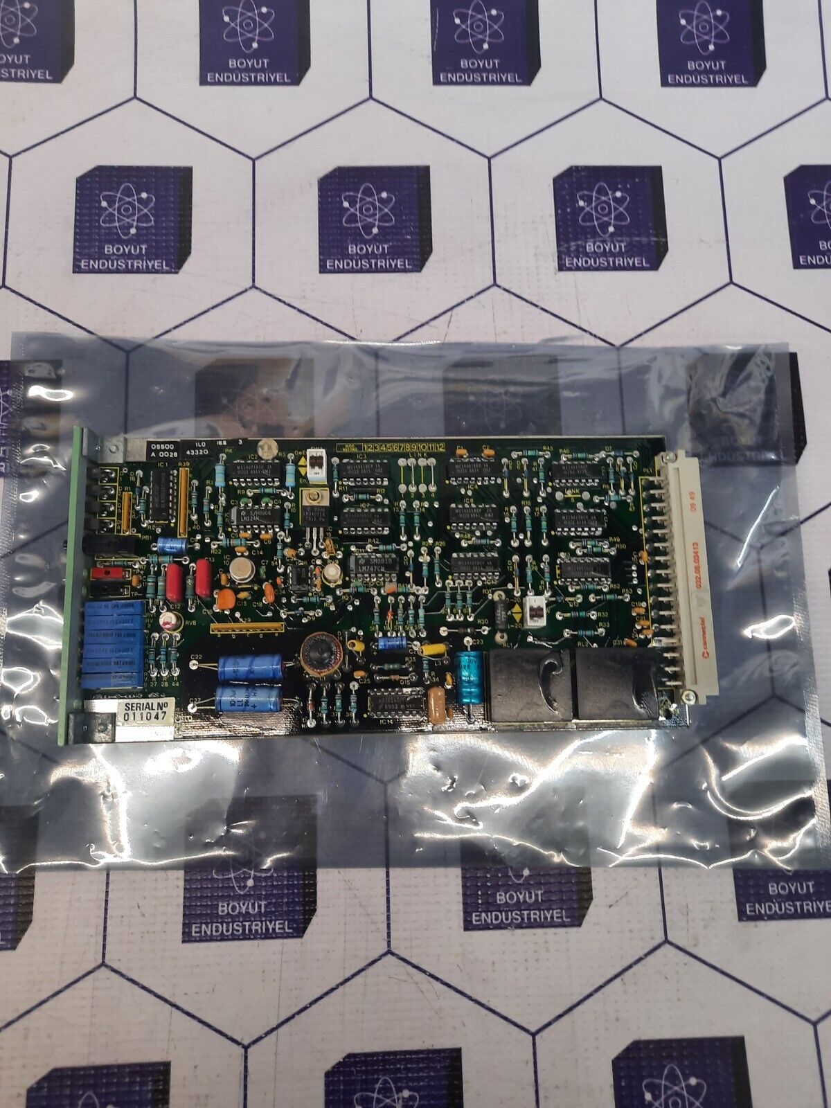 SIEGER 05500-C-0042 ISS 4 / 0550 A 0028  CARD