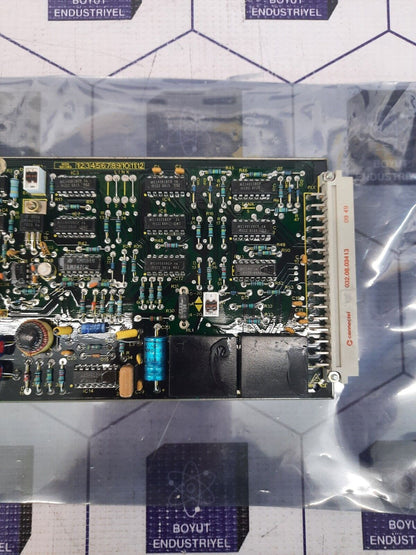 SIEGER 05500-C-0042 ISS 4 / 0550 A 0028  CARD