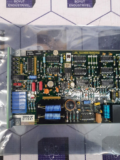 SIEGER 05500-C-0042 ISS 4 / 0550 A 0028  CARD