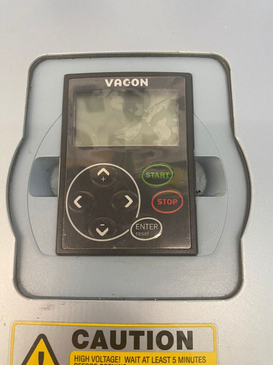 VACON NXL00385C5T1SSV0000 IP54/NEMA12 Drive Modified