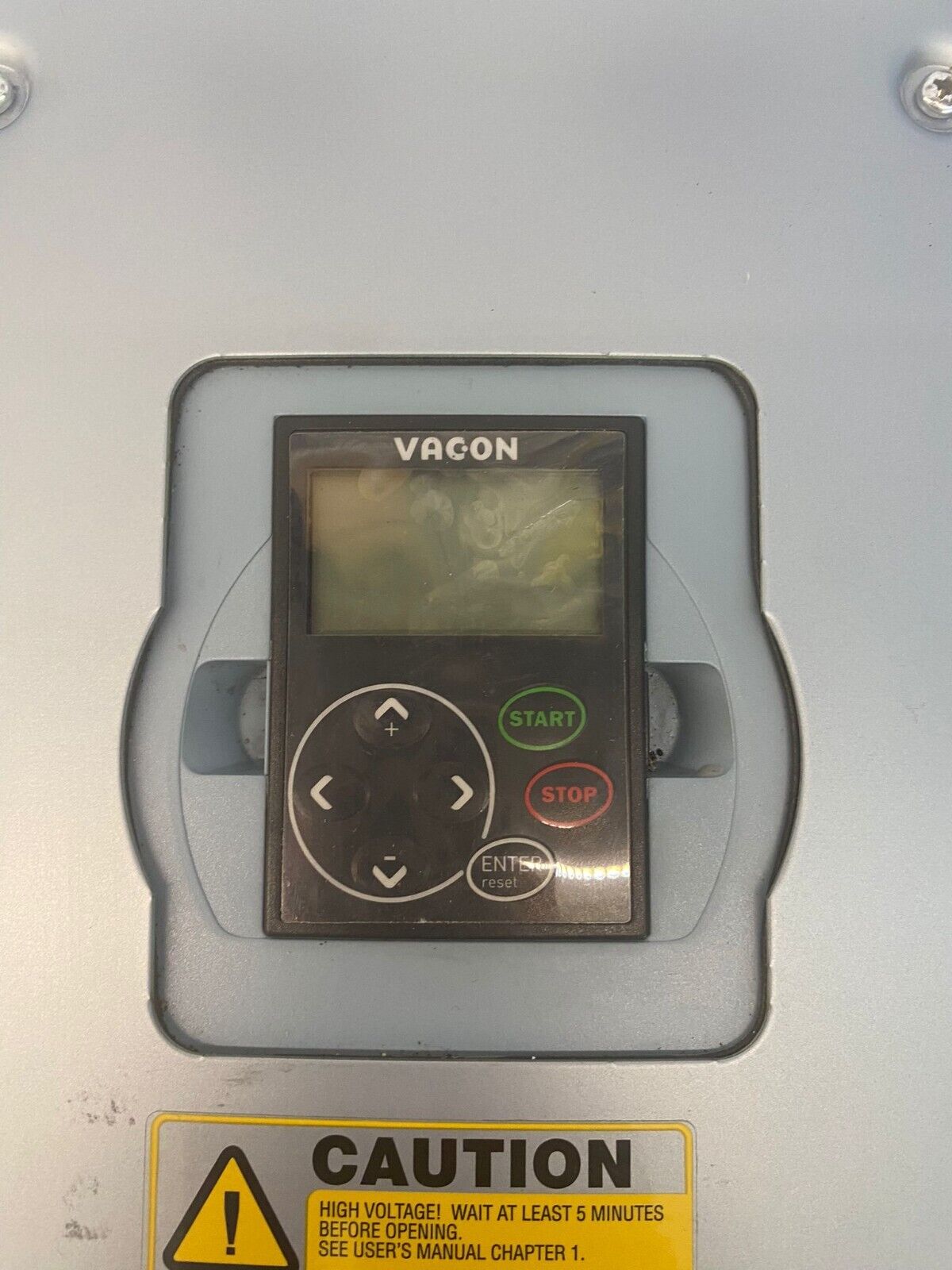 VACON NXL00385C5T1SSV0000 IP54/NEMA12 Drive Modified