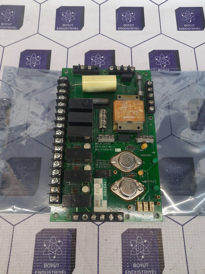 BAYLOR COMPANY 56037-56038 REV.C CARD